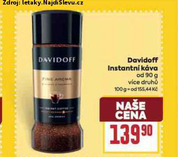 DAVIDOFF INSTANTN KVA