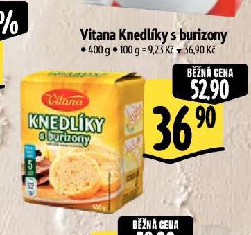 VITANA KNEDLKY S BURIZONY