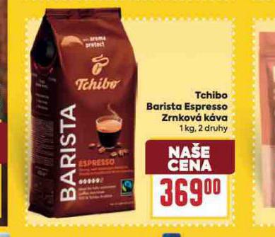 TCHIBO BARISTA ESPRESSO ZRNKOV KVA