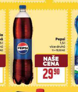 PEPSI 1,5L