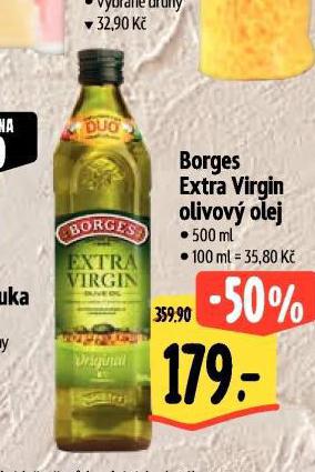 BORGES EXTRA VIRGIN OLIVOV OLEJ