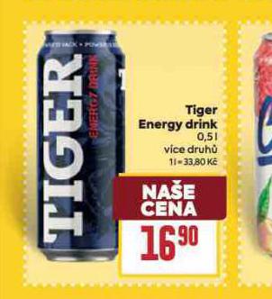 TIGER ENERGY DRINK