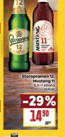 PIVO STAROPRAMEN 12