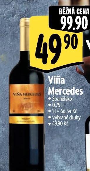 VINA MERCEDES