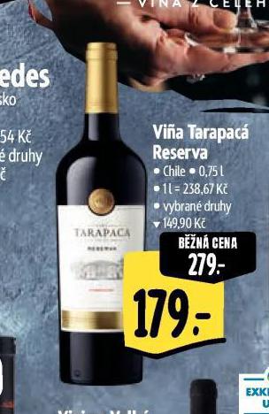 VINA TARAPAC RESERVA