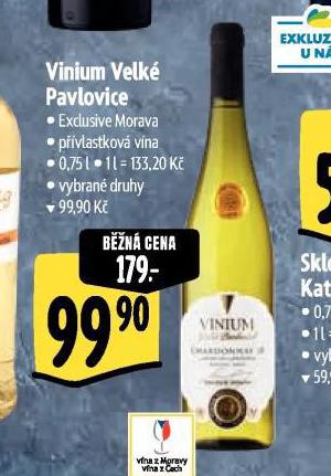 VINIUM VELK PAVLOVICE