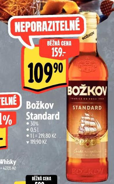 BOKOV STANDARD