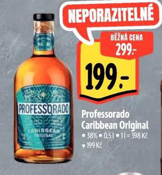 PROFESSORADO CARIBBEAN ORIGINAL