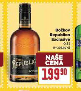 BOKOV REPUBLICA EXCLUSIVE