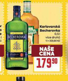 KARLOVARSK BECHEROVKA