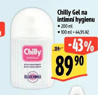 CHILLY GEL PRO INTIMN HYGIENU