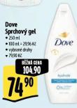 DOVE SPRCHOV GEL