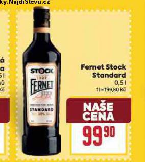 FERNET STOCK STANDARD