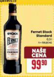 FERNET STOCK STANDARD