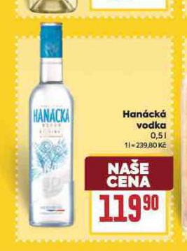 HANCK VODKA