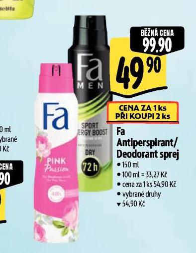 FA ANTIPERSPIRANT