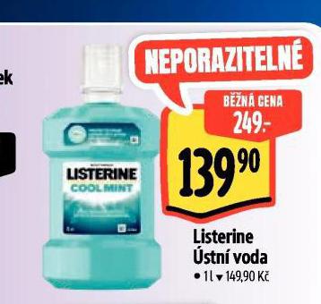 LISTERINE STN VODA