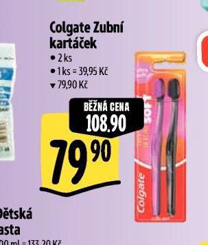 COLGATE ZUBN KARTEK