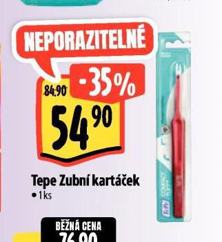 TEPE ZUBN KARTEK