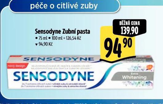 SENSODYNE ZUBN PASTA