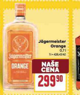 JGERMEISTER ORANGE