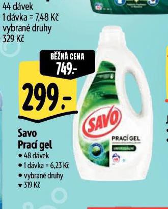 SAVO PRAC GEL