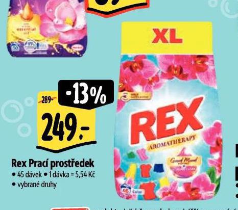 REX PRAC PROSTEDEK