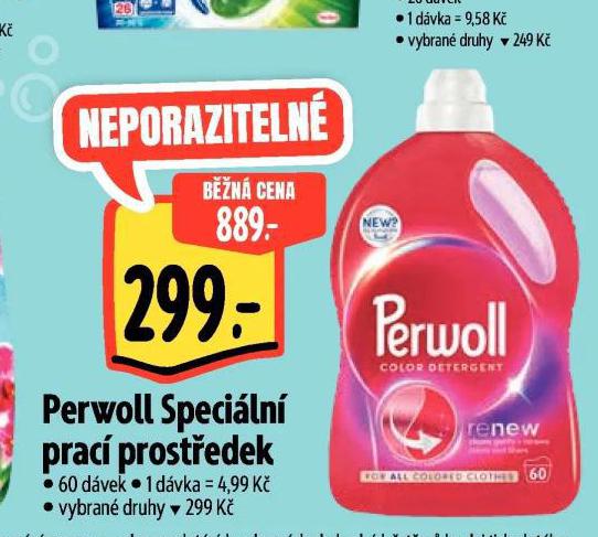 PERWOLL SPECILN PRAC PROSTEDEK