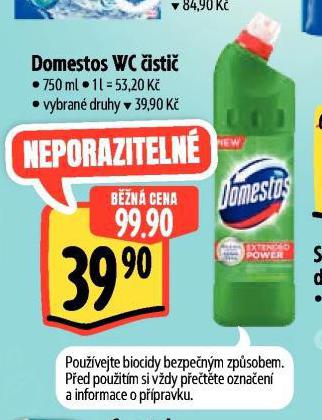 DOMESTOS WC ISTI