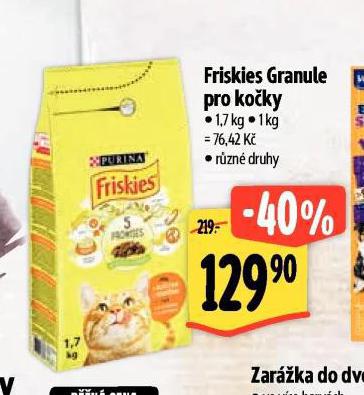 FRISKIES GRANULE PRO KOKY