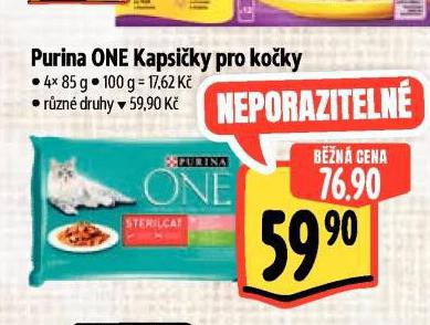 PURINA ONE KAPSIKA PRO KOKY