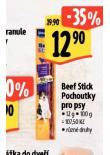 BEEF STICK POCHOUTKY PRO PSY