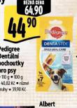 PEDIGREE DENTLN POCHOUTKY PRO PSY