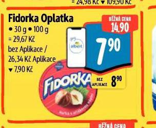 FIDORKA OPLATKA