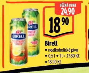 BIRELL NEALKOHOLICK PIVO