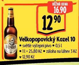 PIVO VELKOPOPOVICK KOZEL