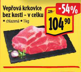 VEPOV KRKOVICE BEZ KOSTI