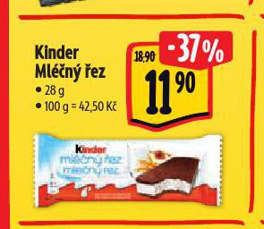 KINDER MLN EZ