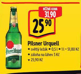 PIVO PILSNER URQUELL