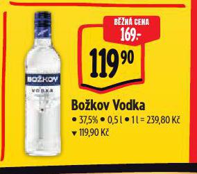 BOKOV VODKA