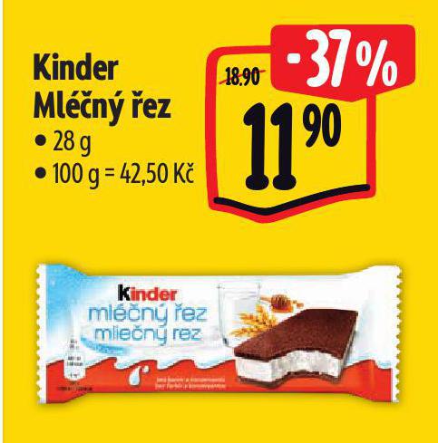 KINDER MLN EZ