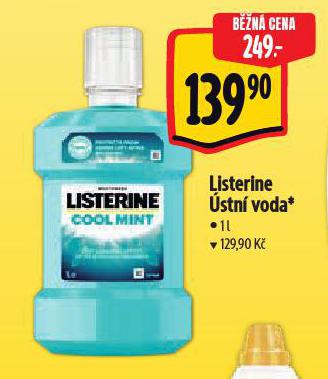 LISTERINE STN VODA