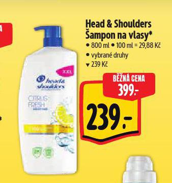 HEAD & SHOULDERS AMPON NA VLASY