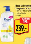 HEAD & SHOULDERS AMPON NA VLASY