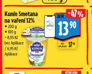 KUNN SMETANA NA VAEN 12%