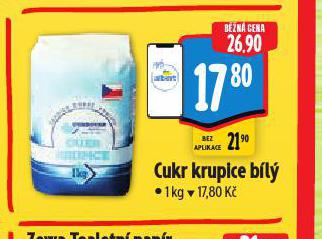 CUKR KRUPICE