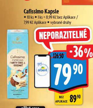 CAFISSIMO KAPSLE