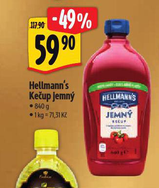 HELLMANN'S KEUP