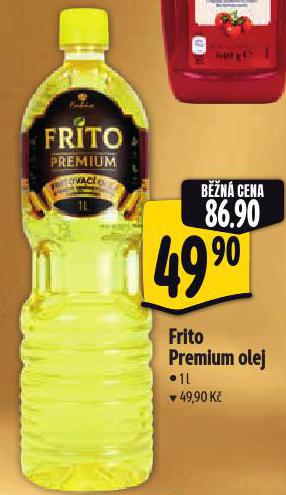 FRITO PREMIUM OLEJ