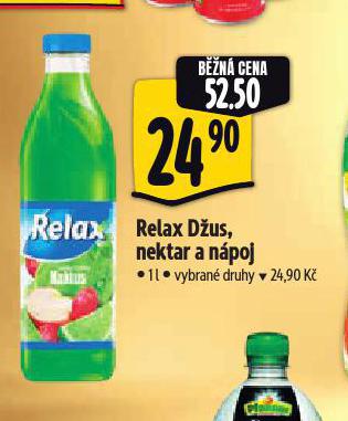 RELAX DUS, NEKTAR A NPOJ